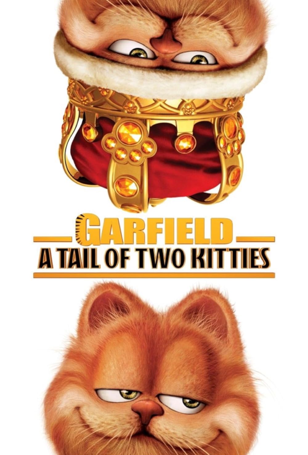 Garfield - A Tail of Two Kitties Cover